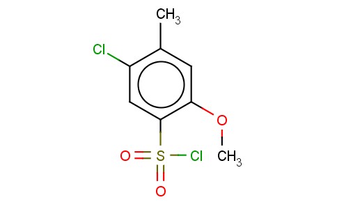 5-CHLORO-2-METHOXY-4-METHYLBENZENESULFONYL CHLORIDE